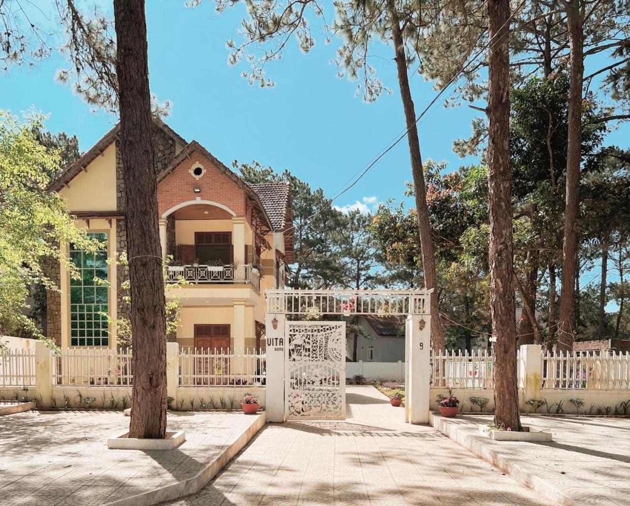 Vita Homestay Mang Den Kon Von Kla Esterno foto