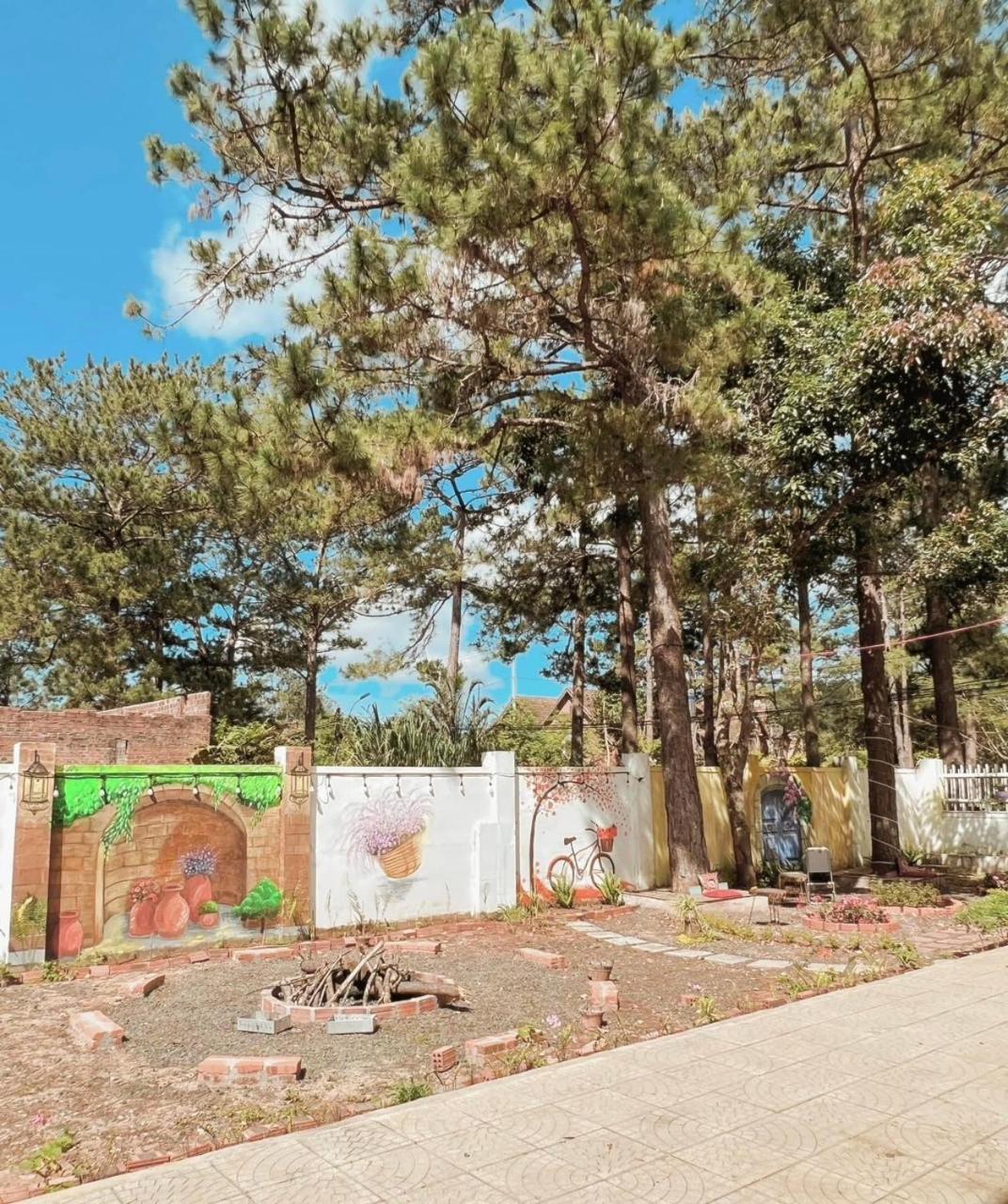 Vita Homestay Mang Den Kon Von Kla Esterno foto