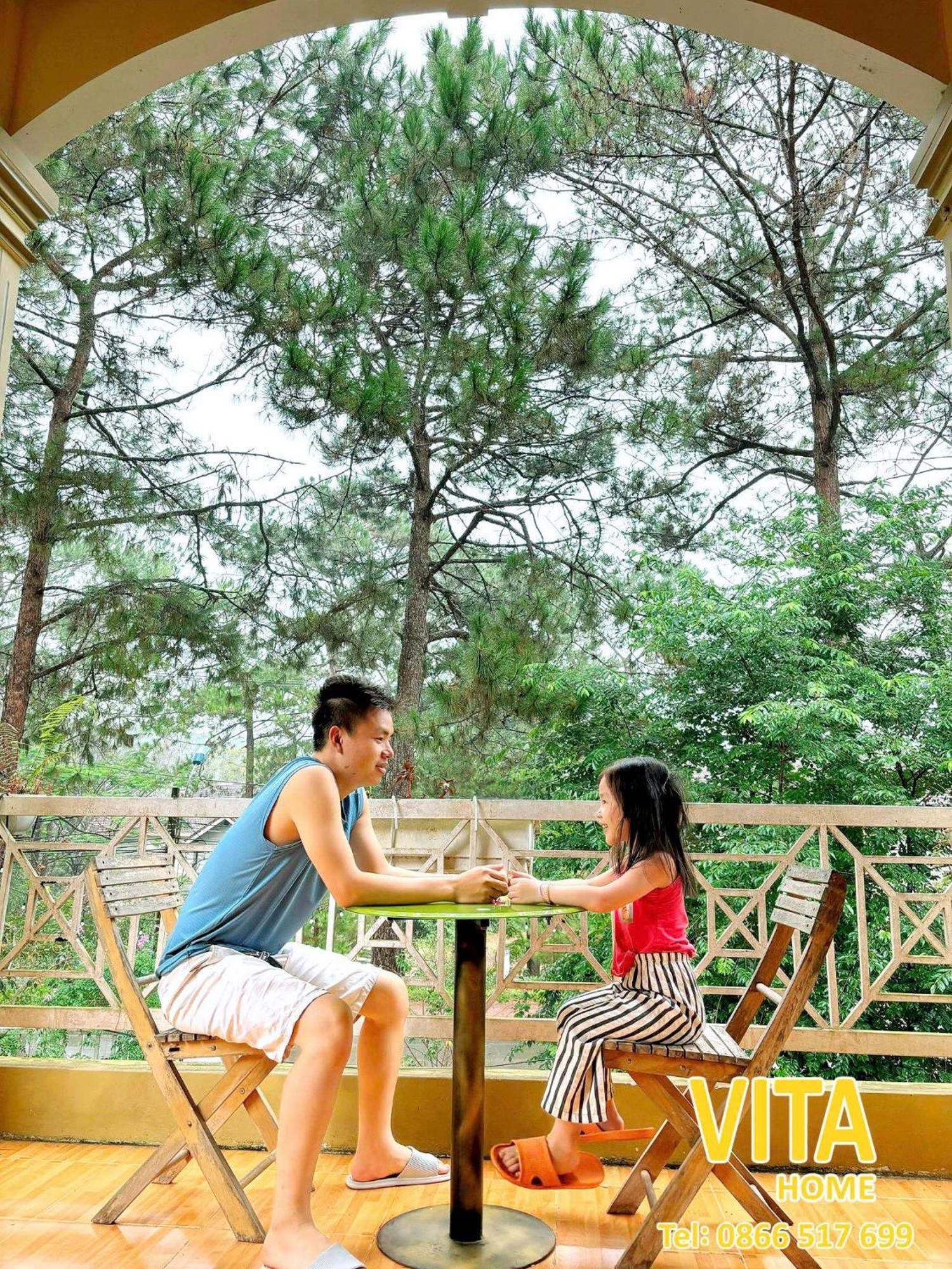 Vita Homestay Mang Den Kon Von Kla Esterno foto