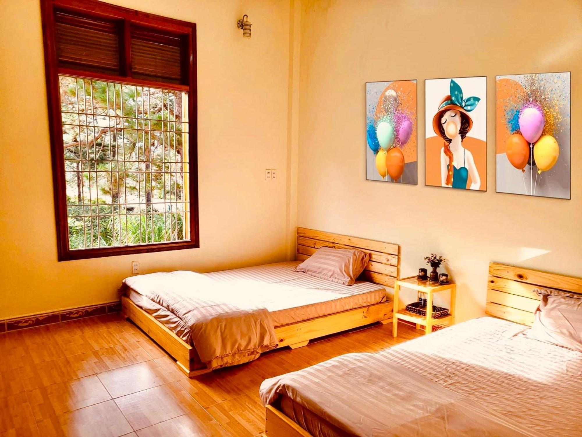 Vita Homestay Mang Den Kon Von Kla Esterno foto