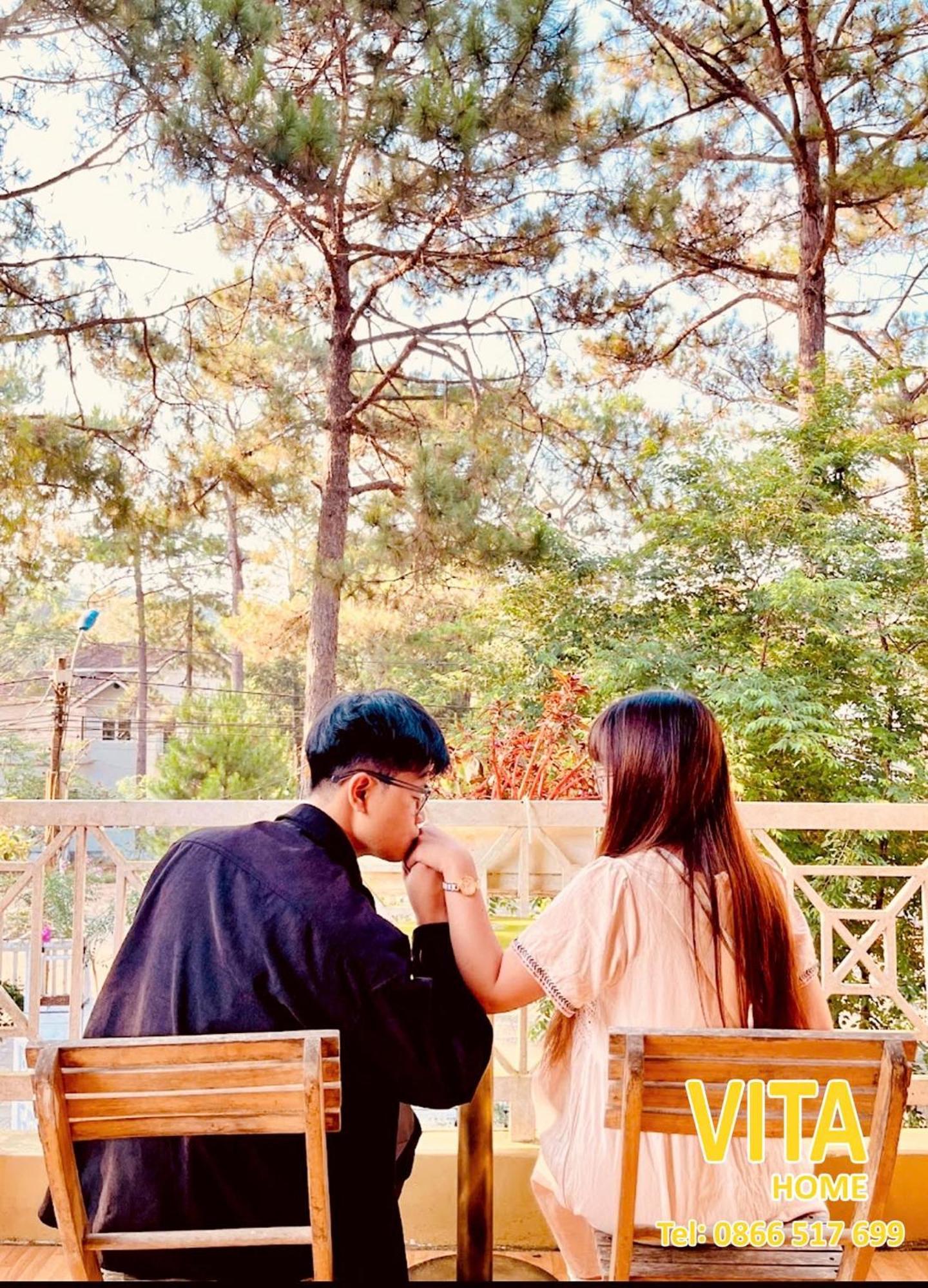Vita Homestay Mang Den Kon Von Kla Esterno foto