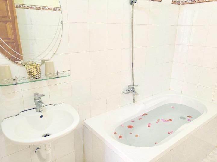 Vita Homestay Mang Den Kon Von Kla Esterno foto