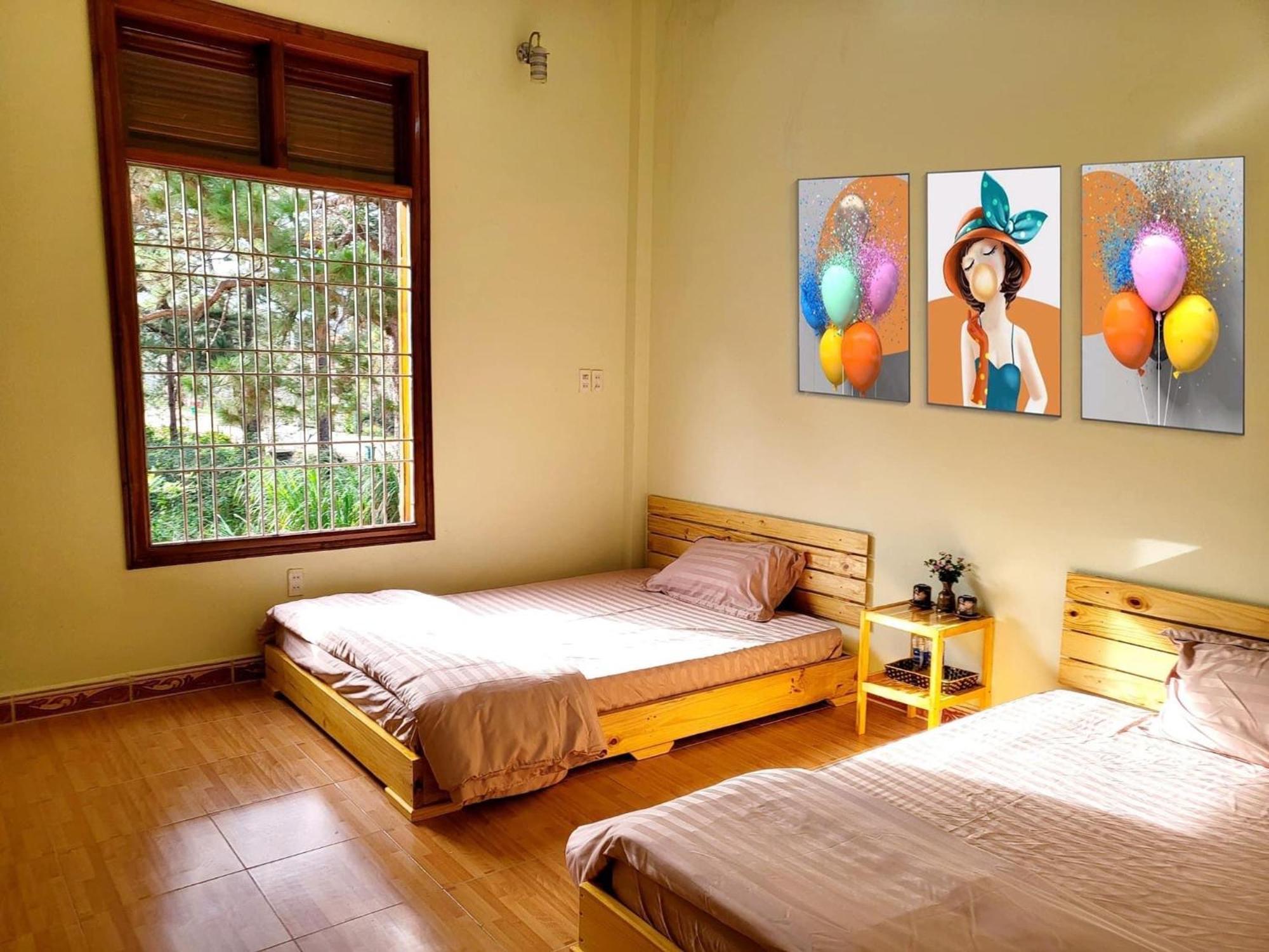 Vita Homestay Mang Den Kon Von Kla Esterno foto